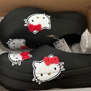 Adidas Limited Edition HELLO KITTY Adifom Stan Mules W - Black